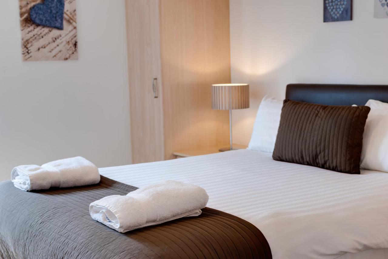 Base Serviced Apartments - The Docks Liverpool Exterior photo