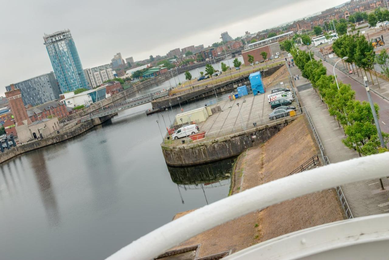 Base Serviced Apartments - The Docks Liverpool Exterior photo